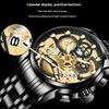 VA VA VOOM Men's Hollow Wrist Watch Student Waterproof Men's Watch Luminous Internet Celebrity Watch