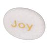 Inspirational Stone Engraved Letters Marble Stone for Encouragement Decoration Holiday Present