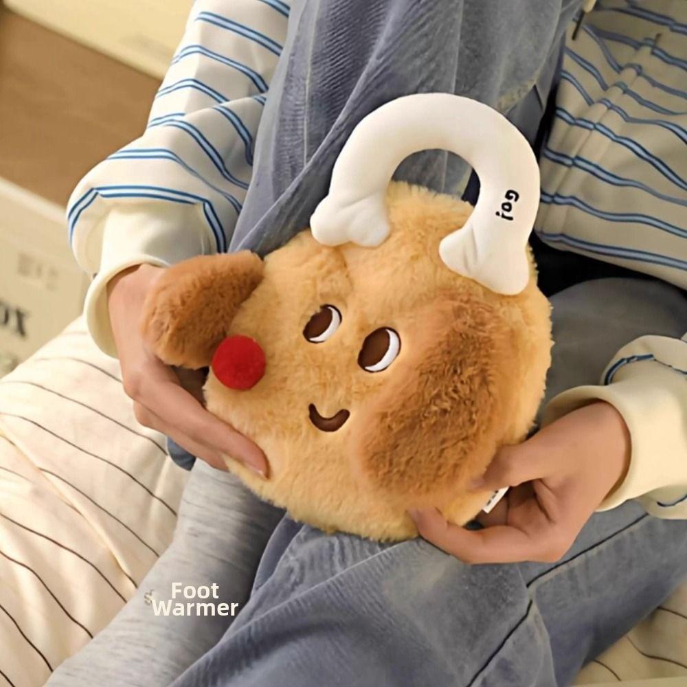 Pogrubiony Kreskówkowy Termofor Ciepłej Wody Przytulny Termofor na Wodę Termofor z Gorącą Wodą Użytek Domowy