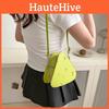 Stylish And Cute Pu Leather Shoulder Bag With Synthetic Leather Lining For Girls