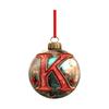 2D Christmas Decoration Pendant Christmas Tree Tag Theme Party Crafts Ornament