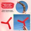 New Mini Indoor Boomerang Creative Gifts Plastic Outdoor Toys Fun Competitive Sports