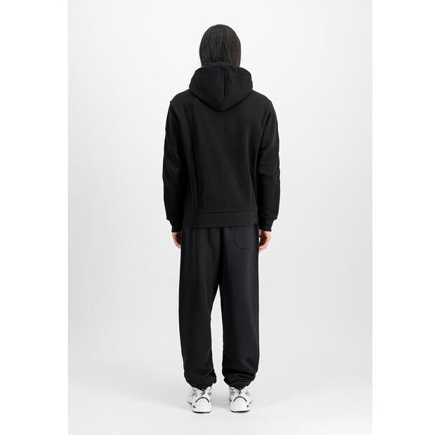 Толстовка с капюшоном Alpha Industries Logo Zip Hoodie