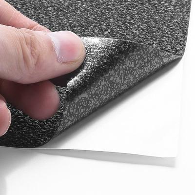 Non-slip Rubber Texture Grip Wrap Tape Grips Tape Material Sheet for Skateboard Phone Cutters Tools