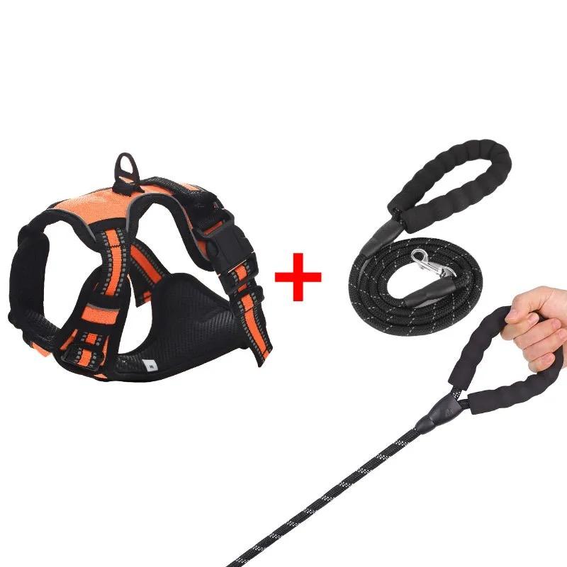 

Нашийники для собак Шлейка Великі жилети Повідець Зоомагазин Усе для собак Шкіра Аксесуари для цуценят Середній Маленький Набір XL