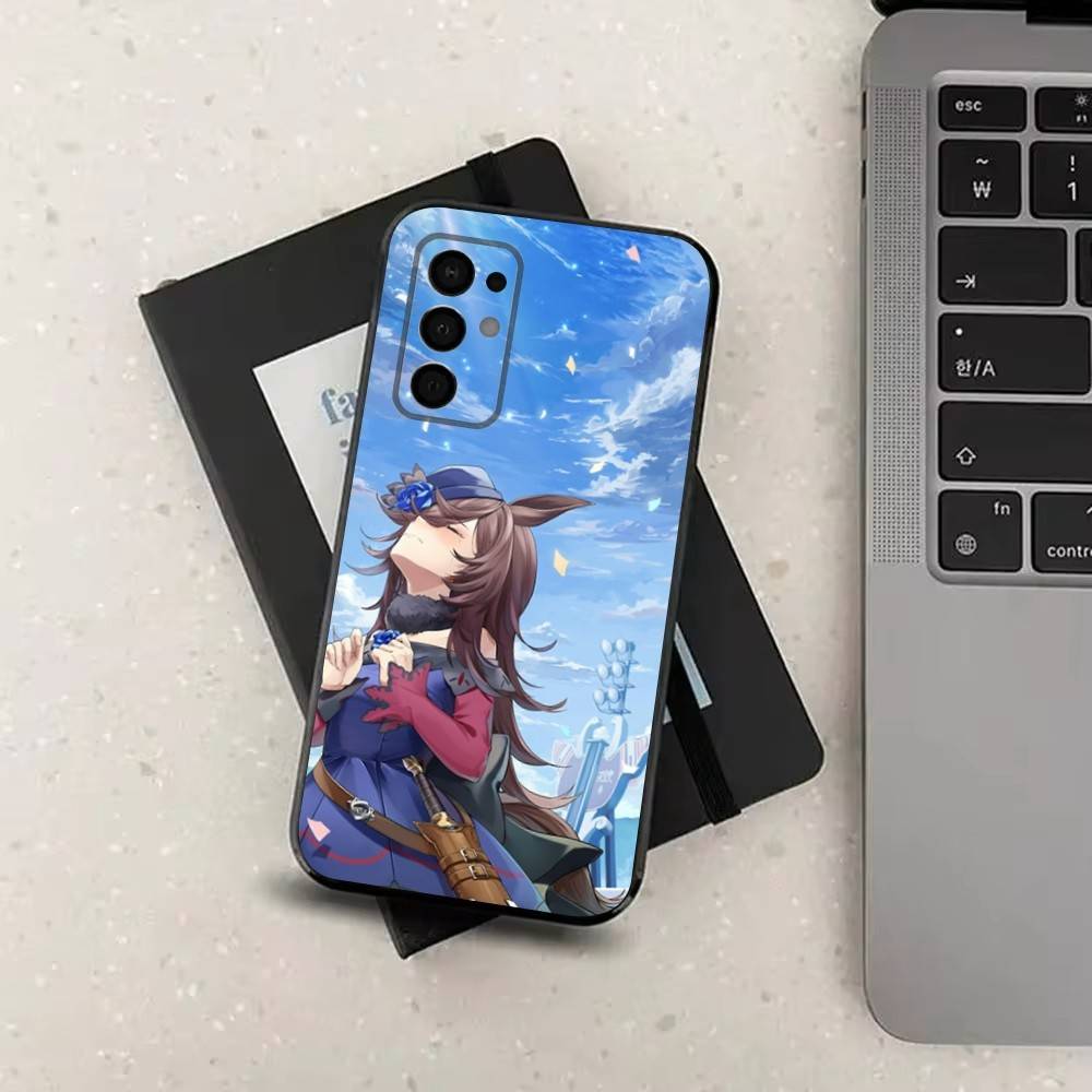 Hot U-Umas Musume Game Phone Case For Samsung Galaxy A91,A80,A73,A72 ,A71,A53A52,A32 ,A31A22,A21s,A20,Black Cover