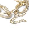 Exaggerated Long Chain Necklace Geometry Fashion Jewelry on The Neck Chunky Necklace  Gift