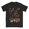 Half-Life Videospiele T-Shirts Herren Damen Kreatives Baumwoll-T-Shirt Rundhals Kurzarm-T-Shirt Bekleidung