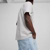Puma House Of Graphics Series Letter Print Loose Casual Sports Crew Neck Short Sleeve T-Shirt Men Tops Gray 624049-04