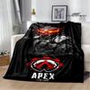 Coperte Stampate 3D Apex Legends Coperte Calde alla Moda Coperta Morbida e Confortevole Coperta per Casa Viaggio Regalo di Compleanno
