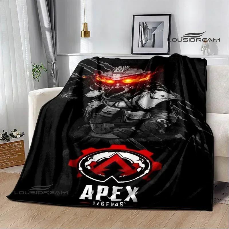 Coperte Stampate 3D Apex Legends Coperte Calde alla Moda Coperta Morbida e Confortevole Coperta per Casa Viaggio Regalo di Compleanno