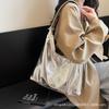 Large Capacity Fashion Tote Bag Women 2025 New Korean Version Casual Armpit Bag Commuting To Work Shoulder Bag