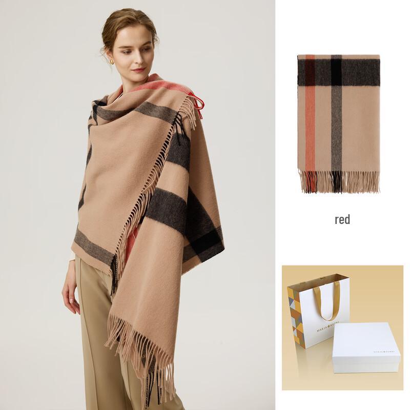 MARJA KURKI Women's 100% Wool Shawl Gift Set