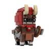 Buildmoc Wild Breath Link Skull Kid Kass Lynel Chest Vaatis Urbosas Figures Building Blocks Toys for Children Gifts