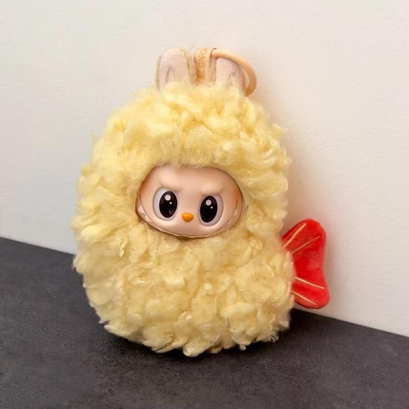 

Набор одежды для куклы Лабубу: Жареная креветка Пчела Динозавр Аксессуары для переодевания для кукол 17 см первого-третьего поколения.