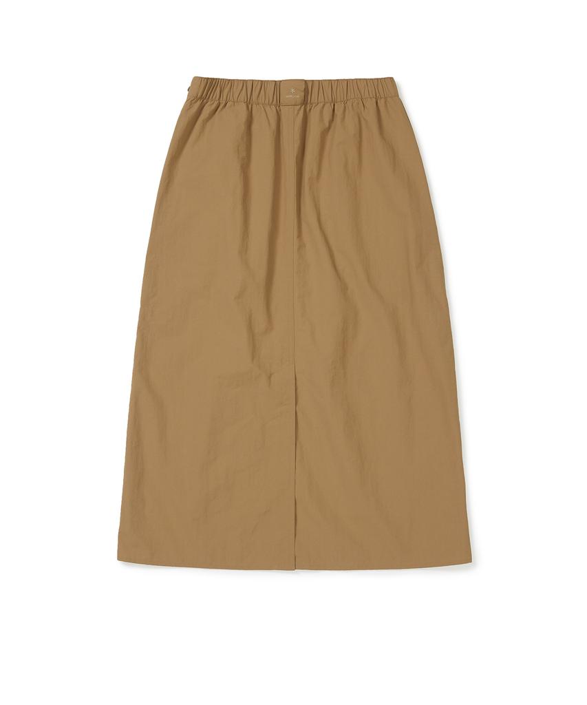 SNOWPEAK APPAREL Camel Women'S Skirt (S24Fwcsk13) Camel