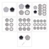 Mop Pad Spare Parts For Dreame Bot W10 & W10 Pro Self-Cleaning Robot Vacuum Mop Accessories Vacuum Cleaner Mop Cloth