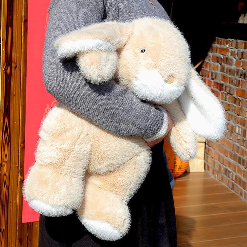 Cute Long-eared Rabbit Plush Elephant Toy Dog Doll Children Sleep Pillow Girls Birthday Gift