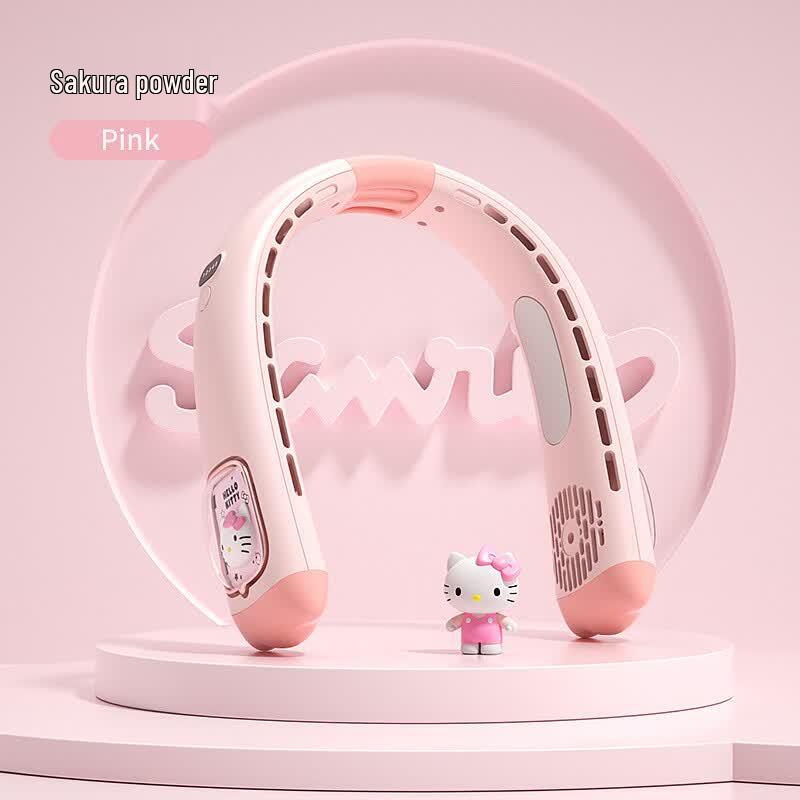 Portable Bladeless Neck Fan