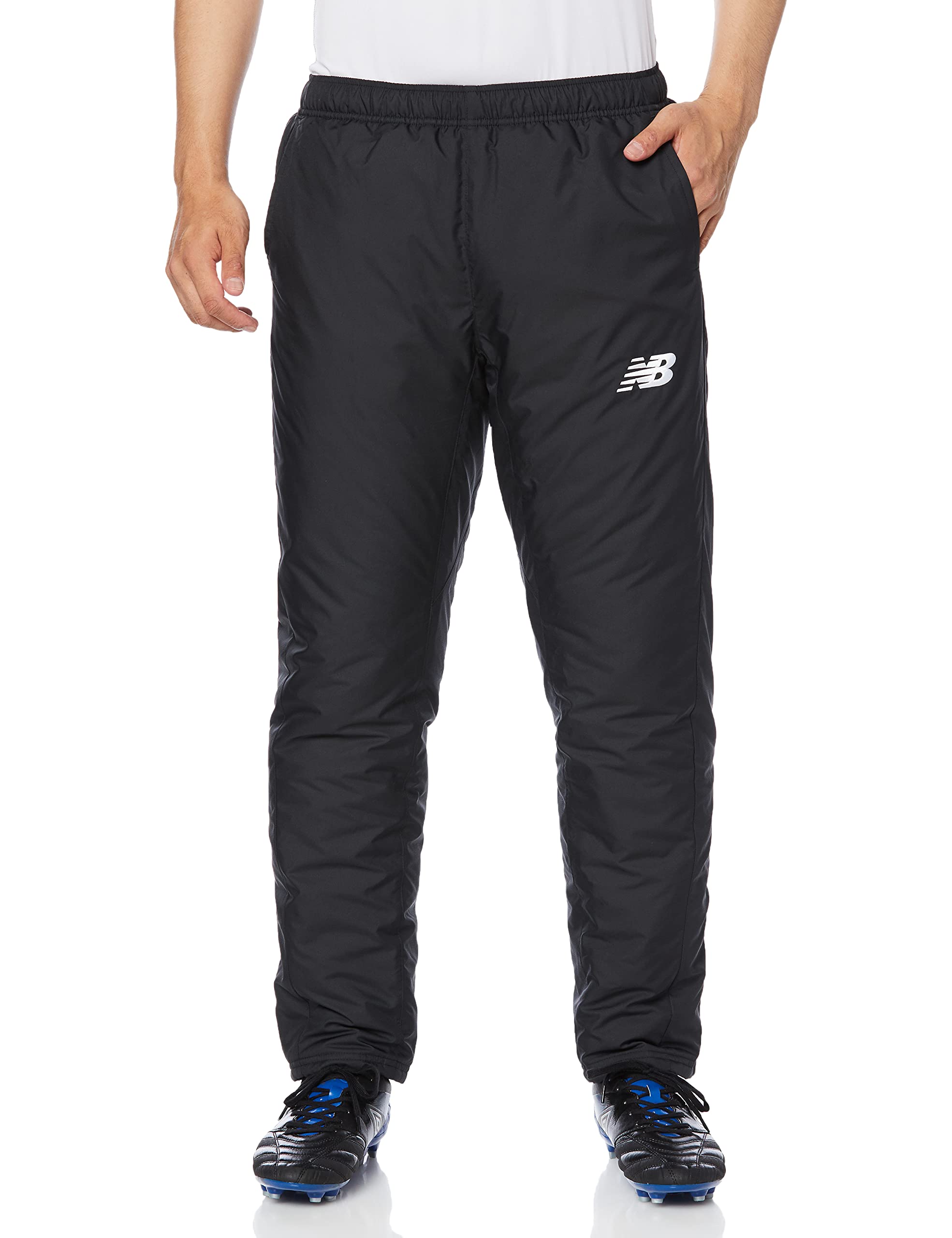 

Long Pants Padded Pants JMPF1422 Soccer Black Japan 3XL to Japanese size [New Balance] (Soccer/Football) (BK) (equivalent 3L)