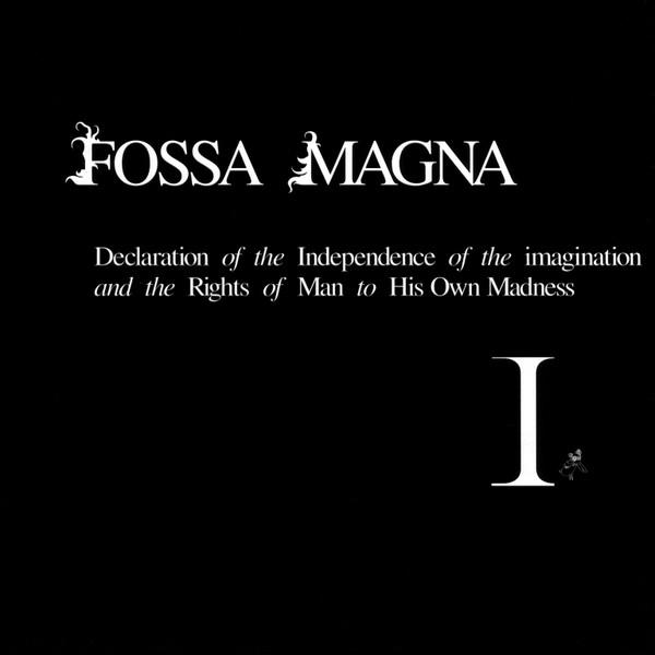 

CD FOSSA MAGNA - Declaration of the Independence of MTCJ3028 PJL, Tropical 2006 Japan ObiJazz Used