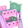 1/12 1/6 Dollhouse Miniature Model Bed Doll Accessories Decoration Toy Scenery Supplies