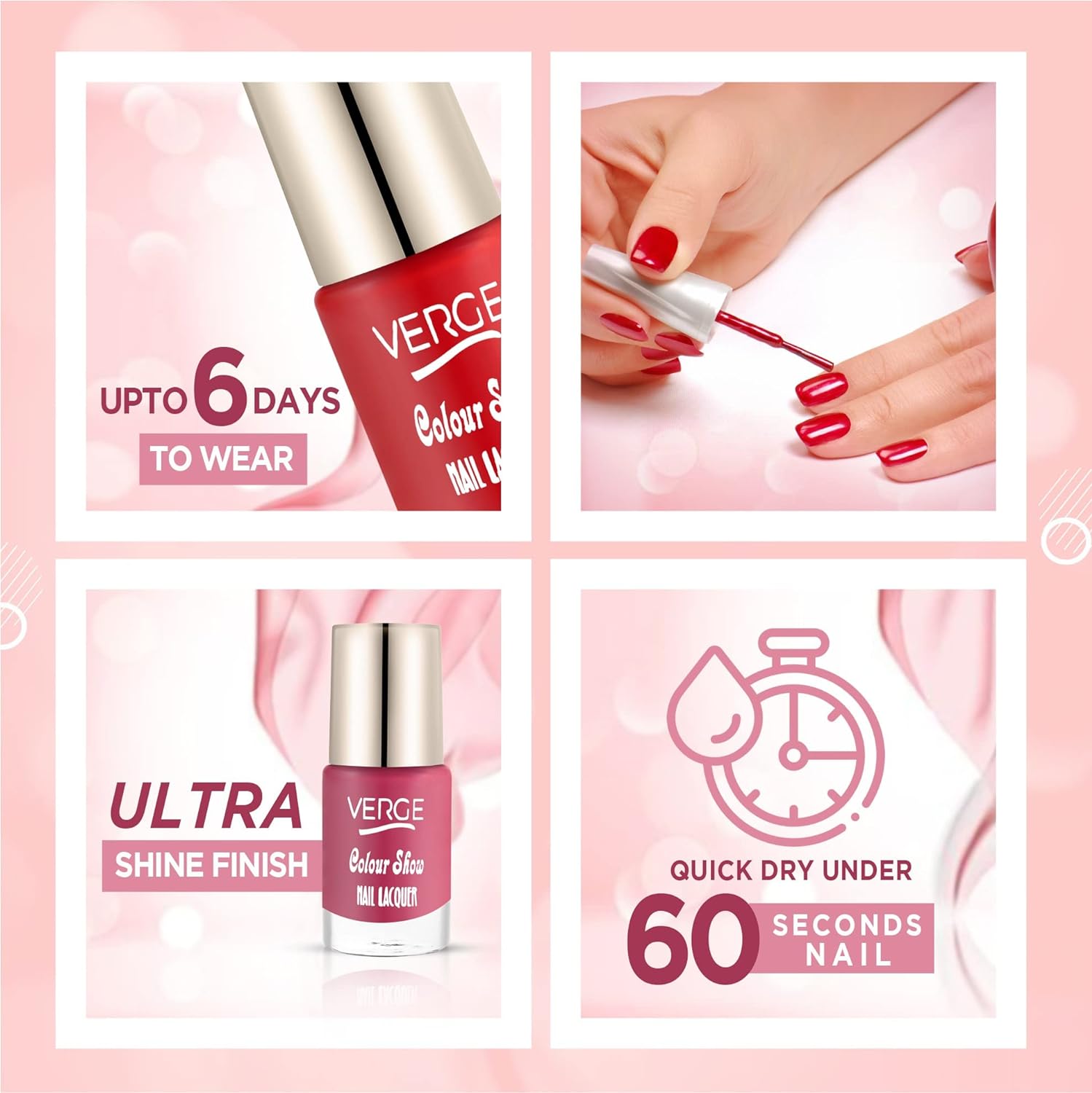 фирменный цвет лака для ногтей : CS12_01 — фото 3