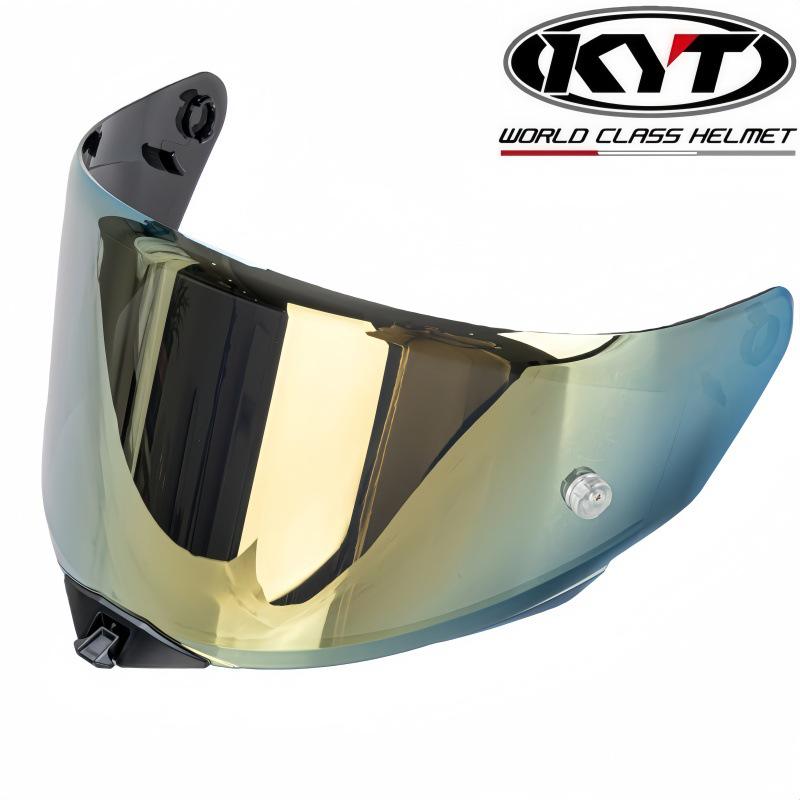 Visiera per casco KYT TT REVO con fibbia - Nuovo modello