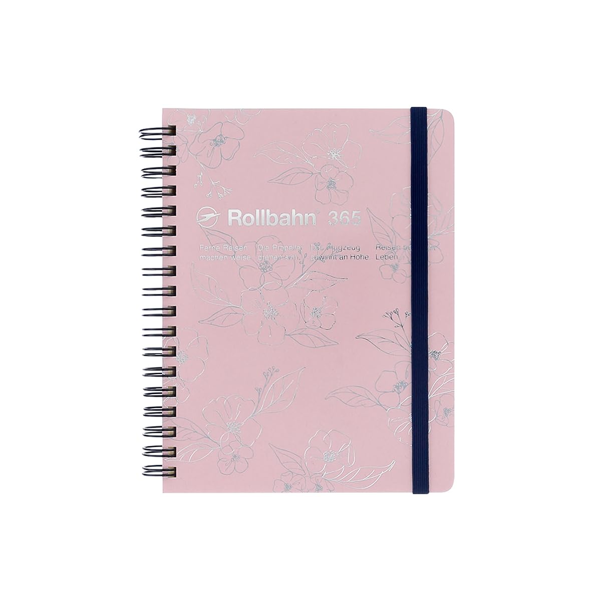 

Delfonics Rollbahn Free Diary Calve L (Light Pink)