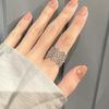 1Pc Fashion Lightweight Luxury Retro Court Style Ring, High-end Atmospheric Style, Fashion Trend