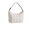 Waterproof Thermal Cooler Tote Portable Food Storage Bag Striped Insulated Lunch Bag  Student