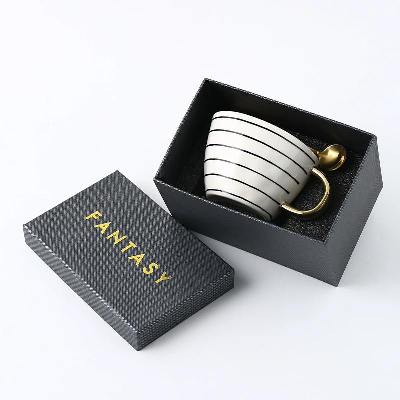 Позолоченная чашка для воды вмещает кружку — фото 18