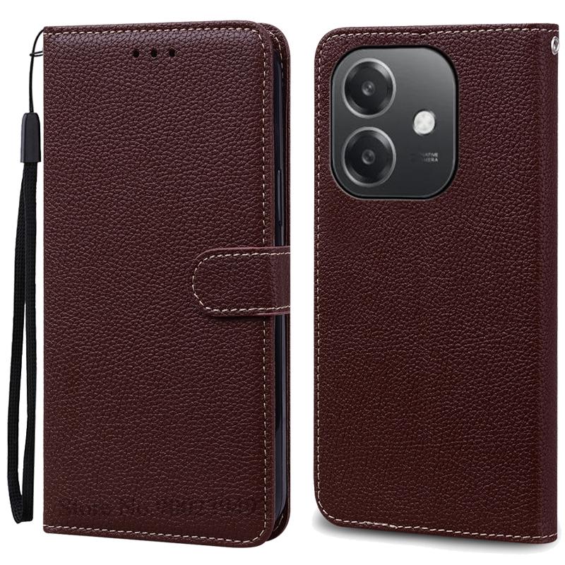 For OPPO A5X Case Flip Leather Wallet Cover For OPPO A5X Case Oppo A5x A5i Phone Case Magnetic Book Cover Coque Fundas