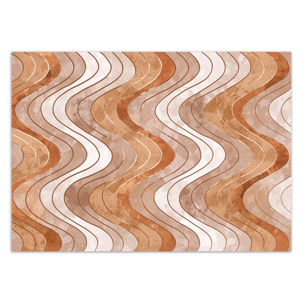 Wallpaper Vertical wavy lines