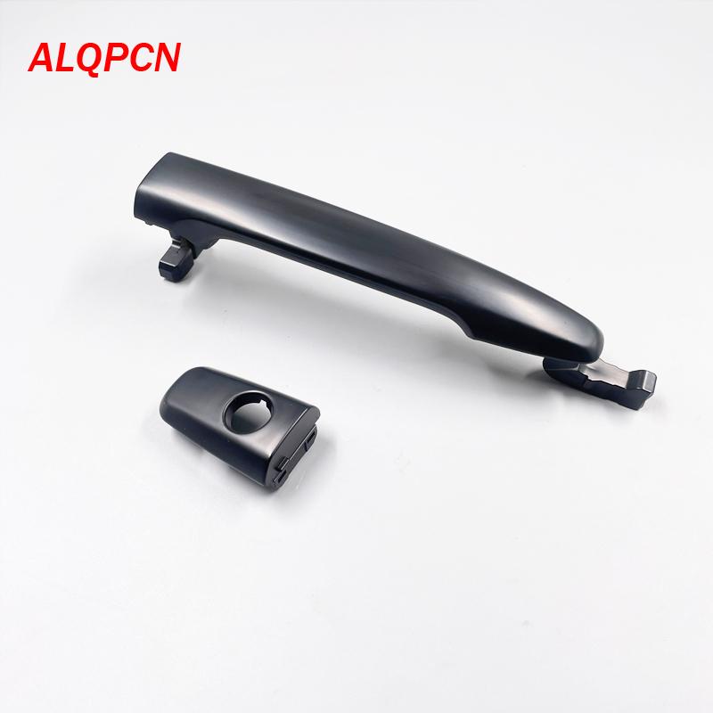 For 2008 2009 2010 2011 2012 2013 2014 2015 2016 2017 Mitsubishi Lancer Sedan Door Black Handle