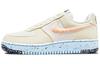 Air Force 1 Low Crater Sail Total Orange Eisblau Damen DH0927-100