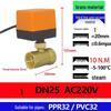 Three-Wire Two-Control, 1 inch DN25 AC220V
