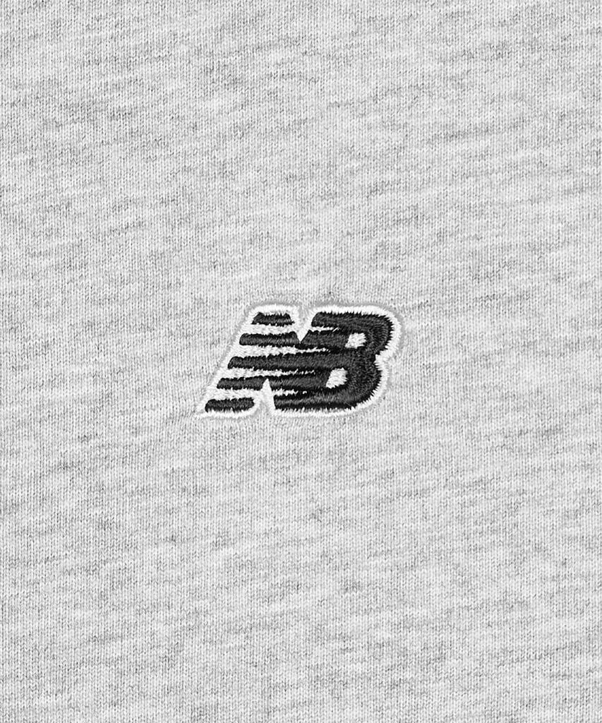 Nyuballanseu Nbneg21203 / Uni Essential Small Logo Short Sleeve T-Shirt (Gray)