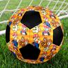 Super Mario4 Soccer Ball Colorful All Ages Machine Stitched PVC Competition Ready Durable High-Bounce.SIZE5