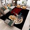 Ozzy osbourne printed carpet Living room bedroom non-slip carpets Yoga mat door mat Outdoor carpet kawaii rug birthday gift