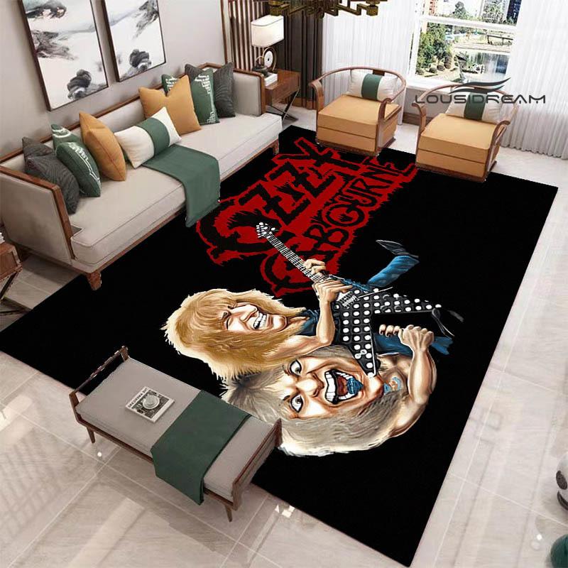 Ozzy osbourne printed carpet Living room bedroom non-slip carpets Yoga mat door mat Outdoor carpet kawaii rug birthday gift