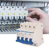 DZ47‑63 4P Circuit Breaker 32A 400V RCCB Current Circuit Breaker  Residential Use