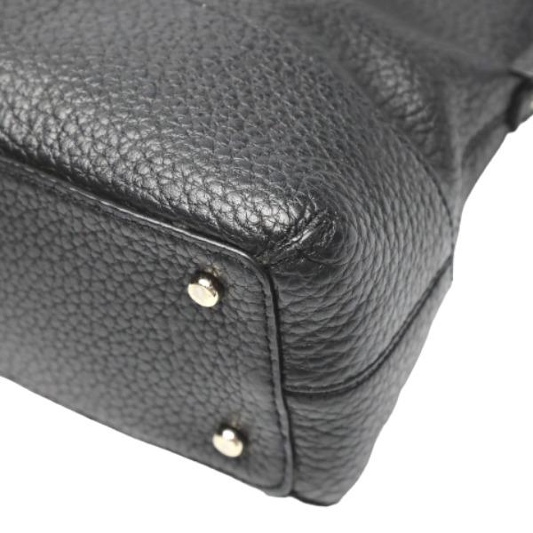Kate Spade Shoulder Bag leather black Women Used