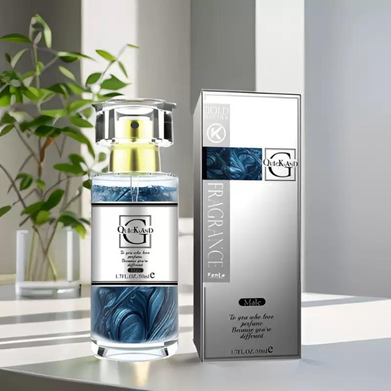 50ml Pheromone Perfume Spray Flirting Long Lasting Perfume Dating Fragrant Perfumes Woody Fruity Fragrance for Men Women Lovers