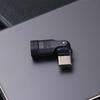 180 Degree USBC Charging Converter Fast Data Transfer USB-A Female Adapter  USB C Cable