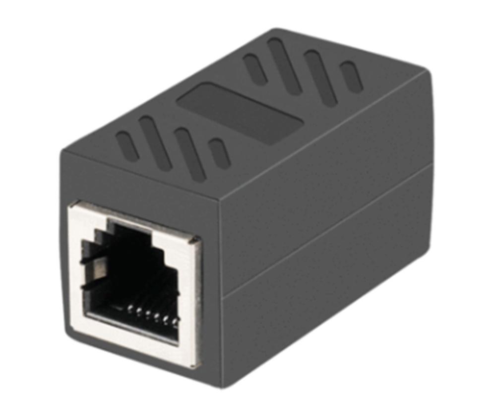 RJ45 Shielded Gigabit Network Connector Cable Extender