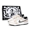 Dunk Black White, Happy Meowth Abrasion Resistant Abrasion Resistant Low Top Skateboard Shoes Unisex Beige DD1391-100(Team883-)