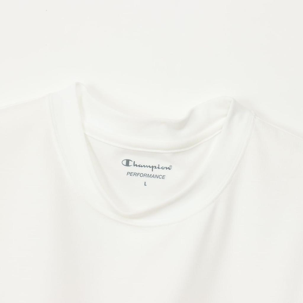 Champion Long Sleeve Crew Relax Quick UV Water One Point Long Sleeve L T-Shirt, Neck, Fit, Drying, Protection, Repellent, Logo, T-Shirt, Men's Sports,