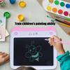 Children 8.5in LCD Intelligent Digital Writing Board Drawing Painting Pad Board Toy