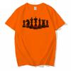 New Fashion Jiu-jitsu Human Chess with Bjj Belts Print Men T-Shirt Hipster The Master Tee Short Sleeve O-Neck Casual Tops